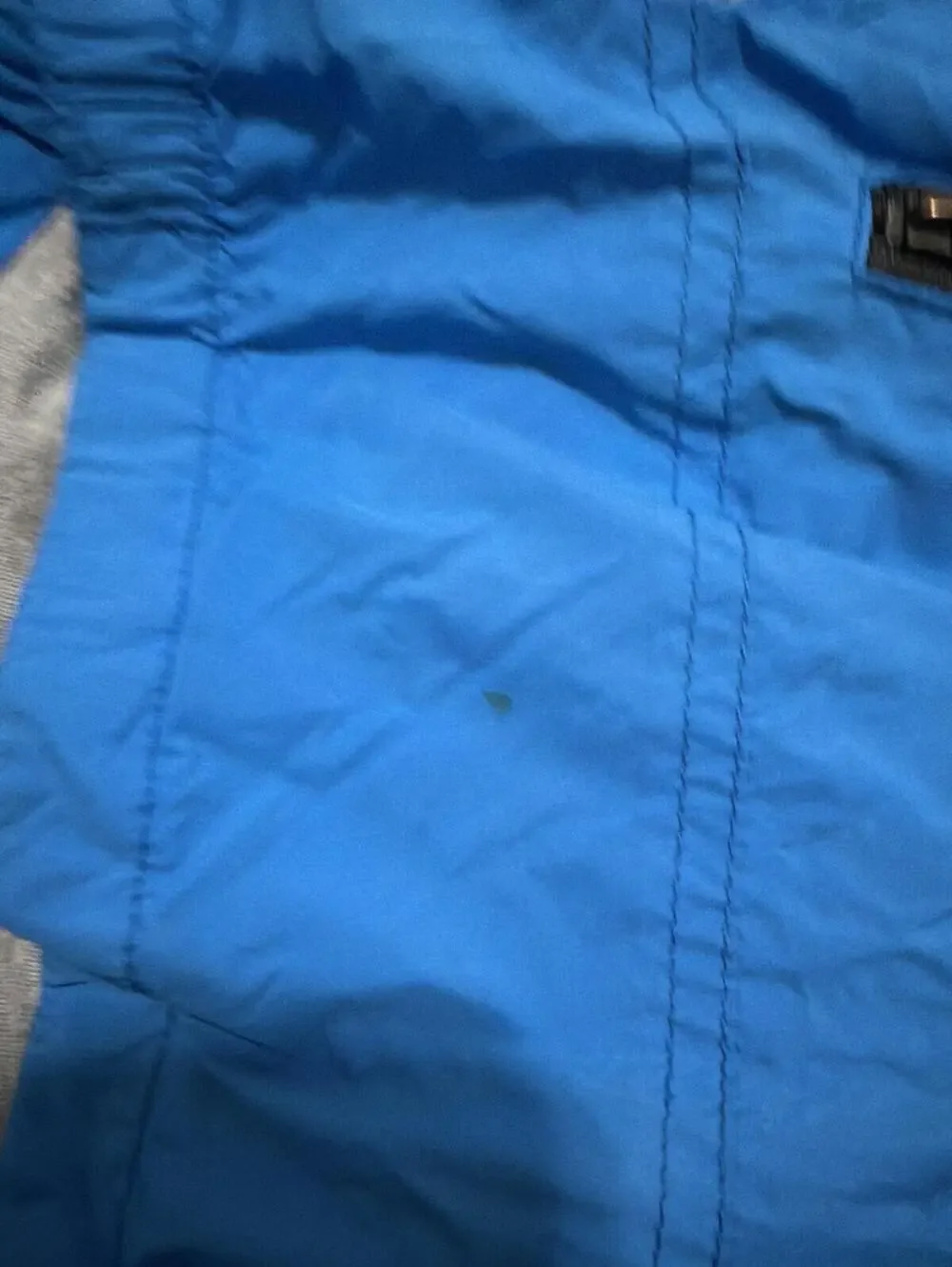 Gap Kids XXL Blue Hooded Jacket with Zipper Pockets